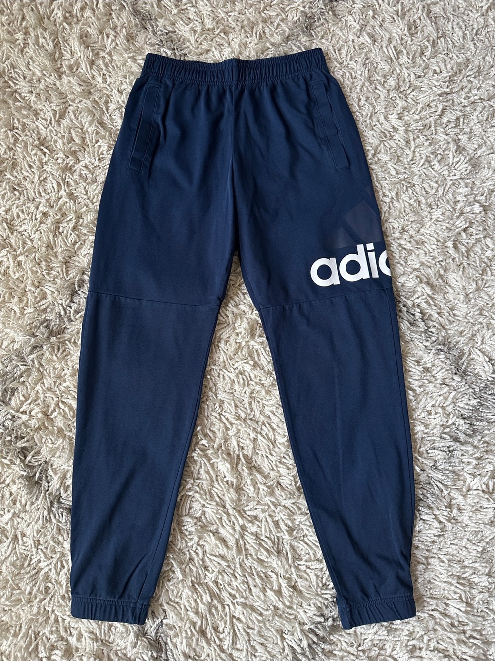 Adidas Jogger Pants Blue
